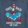 thumbnail image 3 of Hop on Pop - This Dad Knows A Thing Or Two - Men's Short Sleeve Graphic T-Shirt, 3 of 5