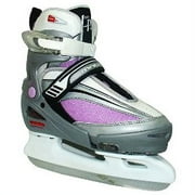 Roller Derby Lake Placid Mach 5 Girl's Adjustable Figure Ice Skate