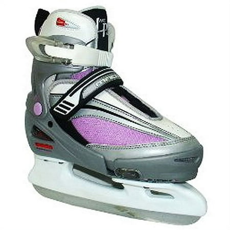 Roller Derby Lake Placid Mach 5 Girl's Adjustable Figure Ice Skate