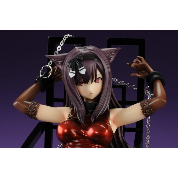 Planet of the Cats Chu-ka na Neko & Chair 1/8 Scale PVC Figure