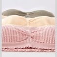 thumbnail image 5 of Strappy Bandeau Bikini Top for Summer Wireless Seamless Shaped Tubetop with Inner And Light Support Women Tube Top, 5 of 7