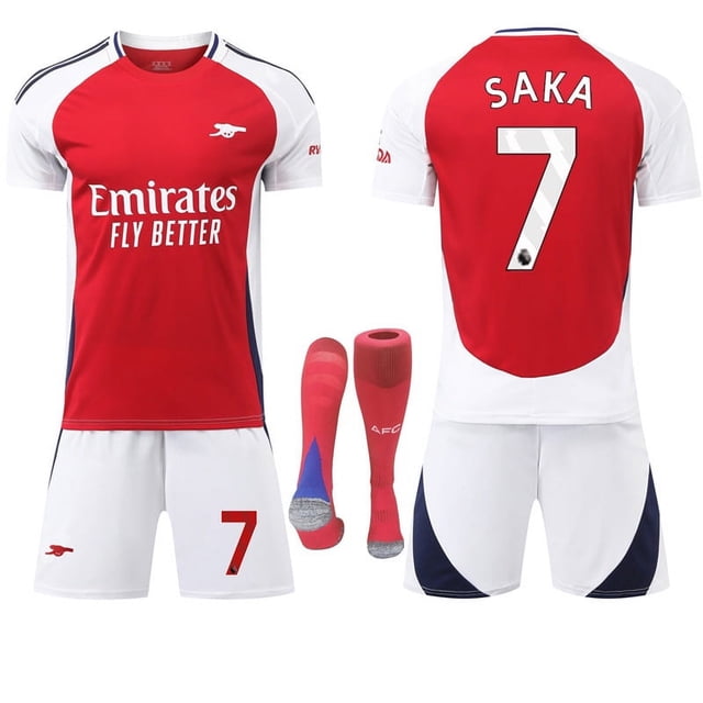 2425 Arsenal Home Jersey No. 29 Havertz Football Uniform Children'S Adult Copy Player Name Jersey