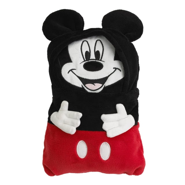Manta NoJo Disney Mickey Mouse Funhouse Crew para niños pequeños
