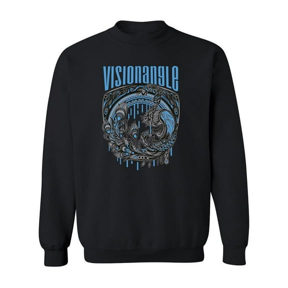 Visionangle. Sweatshirt Men -Image by Shutterstock, Male 4X-Large