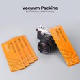 thumbnail image 2 of K&F Concept 3 Pack Microfiber Cleaning Cloths Lens Cleaning Cloth for Cleaning Camera Lenses, Glasses, Screens,, 2 of 5