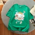 thumbnail image 3 of Sanrio Cinnamoroll Multicolor Graphic T Shirts Kawaii Girl Y2k Top Aesthetic Harajuku Summer Oversized T Shirt Women Clothes Tee, 3 of 22
