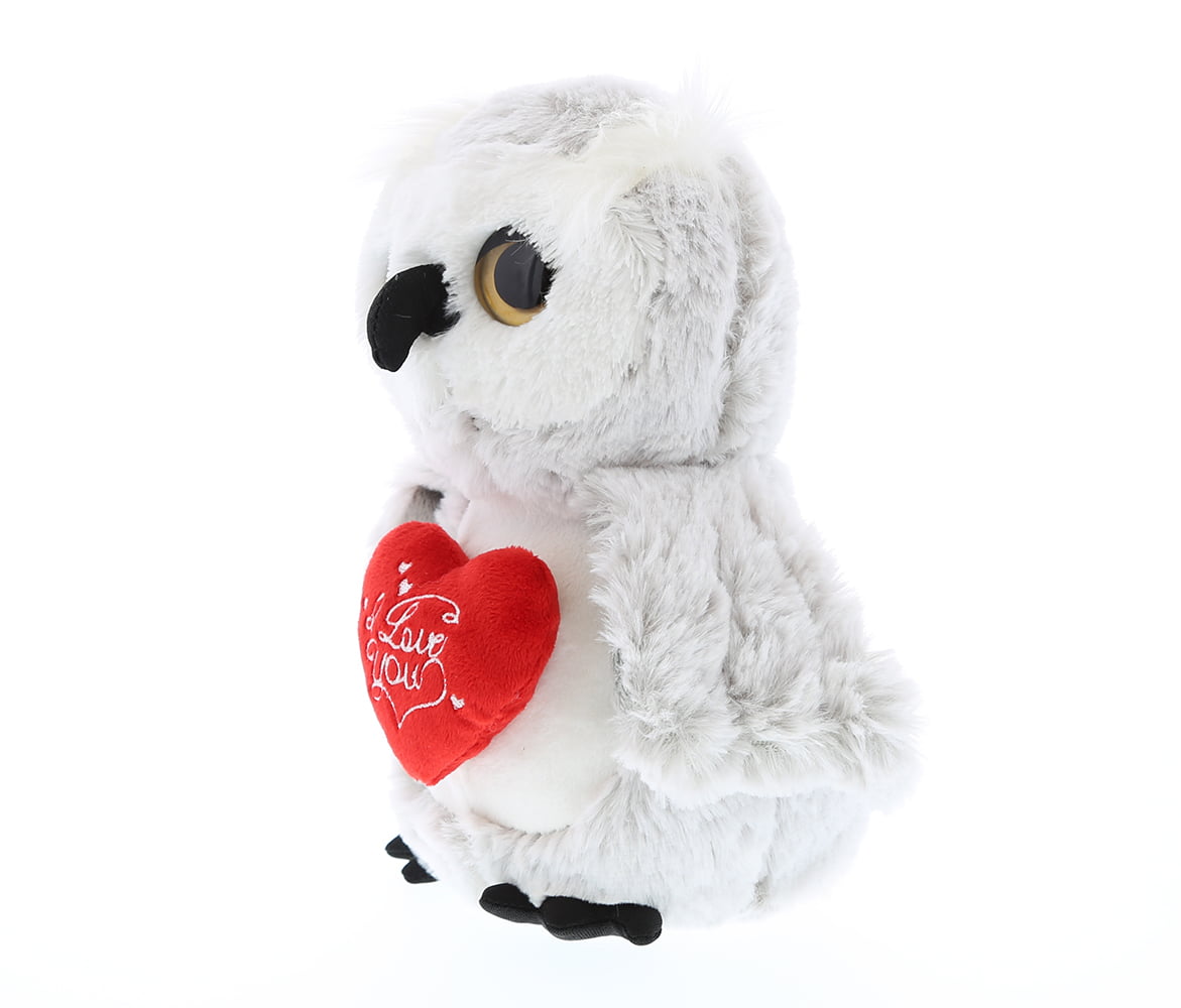 Dollibu Dollibu Owl I Love You Valentines Plush Super Soft Plush