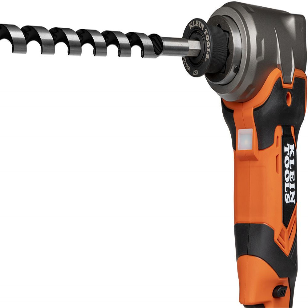 Klein Tools BAT20LWA 90-Degree Impact Wrench 7/16 in. Adapter