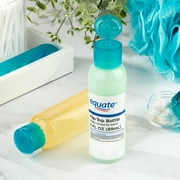 Equate Flip Top Travel Bottle for Toiletries, Color May Vary, 3 fl oz