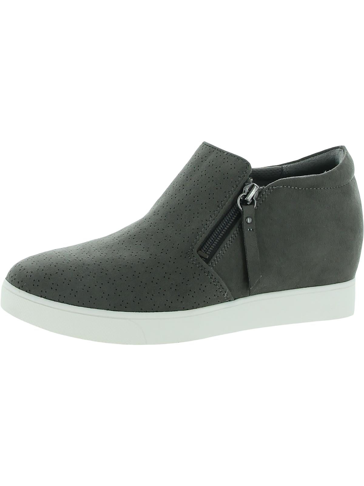 Tidligere Fil Papua Ny Guinea Dr. Scholl's Womens Its All Good Faux Suede Slip-On Wedge Sneaker -  Walmart.com