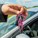 thumbnail image 4 of Candy-Colored Donut Keychains Spring Hook And Door Knob Combo With Colorful Enamel Coating, 4 of 5
