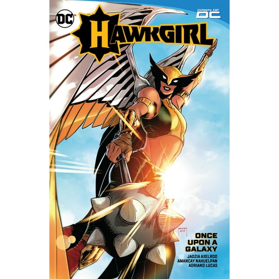 Hawkgirl: Once Upon a Galaxy, (Paperback)