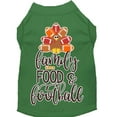 thumbnail image 6 of Pet Dog and Cat Shirt Screen Printed, "Family, Food  Football", 6 of 10