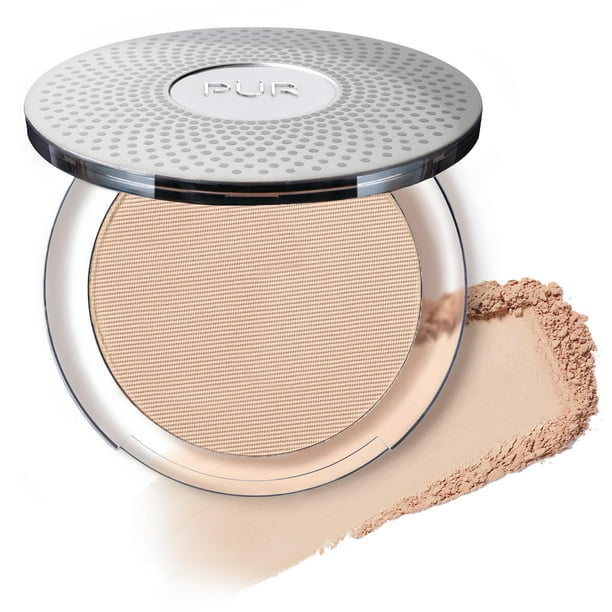 Base de maquillaje en polvo PÜR Beauty 4 en 1 con SPF 15 Light