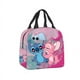 thumbnail image 5 of Bolsas para el almuerzo de Disney Stitch, bolso de mano para estudiantes de gran capacidad, linda bolsa térmica con estampado de dibujos animados de Stitch, lonchera para exteriores, almacenamiento té, 5 of 5