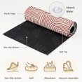 thumbnail image 3 of Washable Area Rugs 3x5 FT Red Boho Rugs for Living Room Non-Slip Soft Non-Shedding Low-Profile Rectangle Abstract Geometric Curves Lines Modern Large Rug Carpet for Bedroom Dining Room Home Decor, 3 of 8