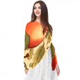 thumbnail image 5 of Elegant Translucent Chiffon Hair Scarf for Women | Lightweight Breathable Silk Scarves 70.86x28.7in, 5 of 6