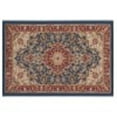 thumbnail image 3 of Sensation Transitional 2' x 3' Navy and Beige Polypropylene Indoor Area Rug, 3 of 8