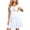 White, variant on Edvintorg Maternity Dress Soft Comfy Short Sleeve Crewneck Casual Breastfeeding Pregnancy Dresses 2026 Summer Clothes Sky Blue L