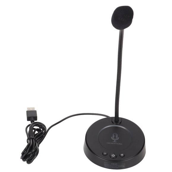 USB Microphone,Desktop Microphone Noise Reduction RGB Desktop Mic Computer PC Microphone Best in Class
