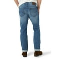 thumbnail image 3 of Lee Mens Extreme Motion Bi-Stretch Slim Straight Leg Jean Denim Pant Admiral New, 3 of 6