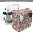 thumbnail image 2 of Cherry Blossom Stand Mixer Cover, Spring Season Floral Hand Drawn Style Ornament Japanese Nature, Kitchen Appliance Organizer Bag Cover with Pockets, 5 Quarts, Coral Blush White, by Ambesonne, 2 of 4