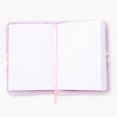 thumbnail image 2 of Claire's Diary With Lock For Girls | Dream On Shakey Confetti- Kids Journal Gift Notebook – Purple, 2 of 2