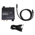 thumbnail image 2 of USB Digital To Analog Sound Converter, Digital To Analog Sound Converter 24 Bit Sampling Rate Non Noise 3.5mm Jack  for Home, 2 of 7