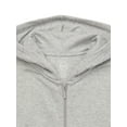 thumbnail image 3 of Wonder Nation Boys Full Zip Fleece Hoodie, Sizes 4-18 & Husky, 3 of 3