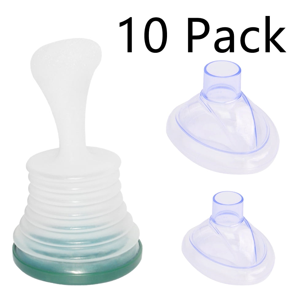 10 Pack Choking Rescue Device Adults & Children Portable First Aid