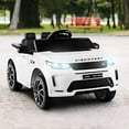 thumbnail image 4 of Infans 12V Kids Ride On Car Licensed Land Rover Electric Vehicle w/ Remote Control, 4 of 7