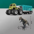 thumbnail image 4 of Juguete Transporte Dinosaurios Coche Zulema Coche de transporte, 4 of 5
