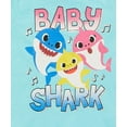 thumbnail image 5 of Pinkfong Baby Shark Infant Baby Girls 3 Pack Graphic T-Shirts Pink / Yellow/ Blue 18 Months, 5 of 5
