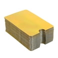 thumbnail image 1 of Fundas de bloqueo de tarjetas, 100 unidades, fundas de bloqueo de tarjetas, fundas de bloqueo RFID, fundas protectoras para portatarjetas, salida de alta intensidad, 1 of 12