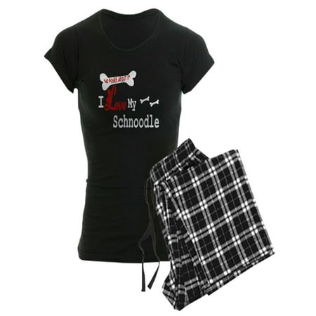 

CafePress - NB_Schnoodle - Women s Dark Pajamas