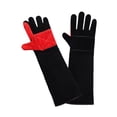 thumbnail image 3 of Guantes para manipulación de animales, guantes de brazo completo a prueba de mordeduras, guantes anti-mordeduras de serpiente 45 centímetros, 3 of 9