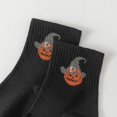 thumbnail image 4 of HuangHuanChen Ankle Socks for Women 1 Pairs Funny Novelty Crazy Cute Embroidered Pattern Ankle Sock Breathable Casual Socks Summer Daily Sports Wear Crew Socks for Women One Size, 4 of 4