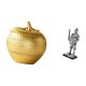 thumbnail image 5 of Escultura de frutas,Figura decorativa de fruta para decoración del hogar,Escultura de estatua decorativa de resina,Figura de escritorio,Estatua de, 5 of 8