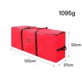 thumbnail image 4 of Bolsa de almacenamiento de árboles de Navidad artificiales - Organizador de árboles de Navidad de hasta 122 cm para árboles sin ensamblar, con cremallera elegante - Adecuado para vacaciones inflables JAMW Sencillez, 4 of 4