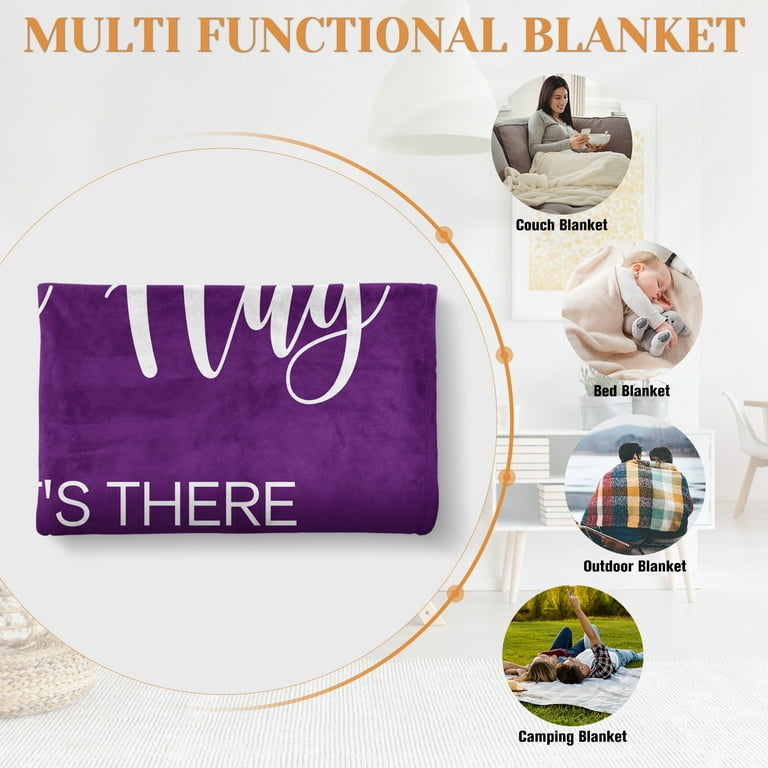 Enthusiasm Get Well Gifts for Women, Hug Blanket Care Inspirational