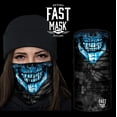 thumbnail image 1 of Blue Skull Neck Gaiter, 1 of 6