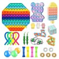 thumbnail image 1 of Juguete sensorial Push Bubble Fidget para aliviar el estrés del autismo, 1 of 1