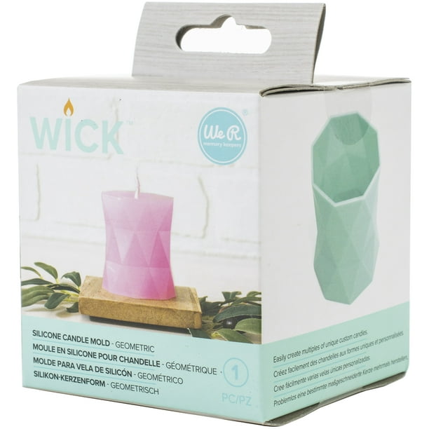 We R Wick Candle MoldGeometric