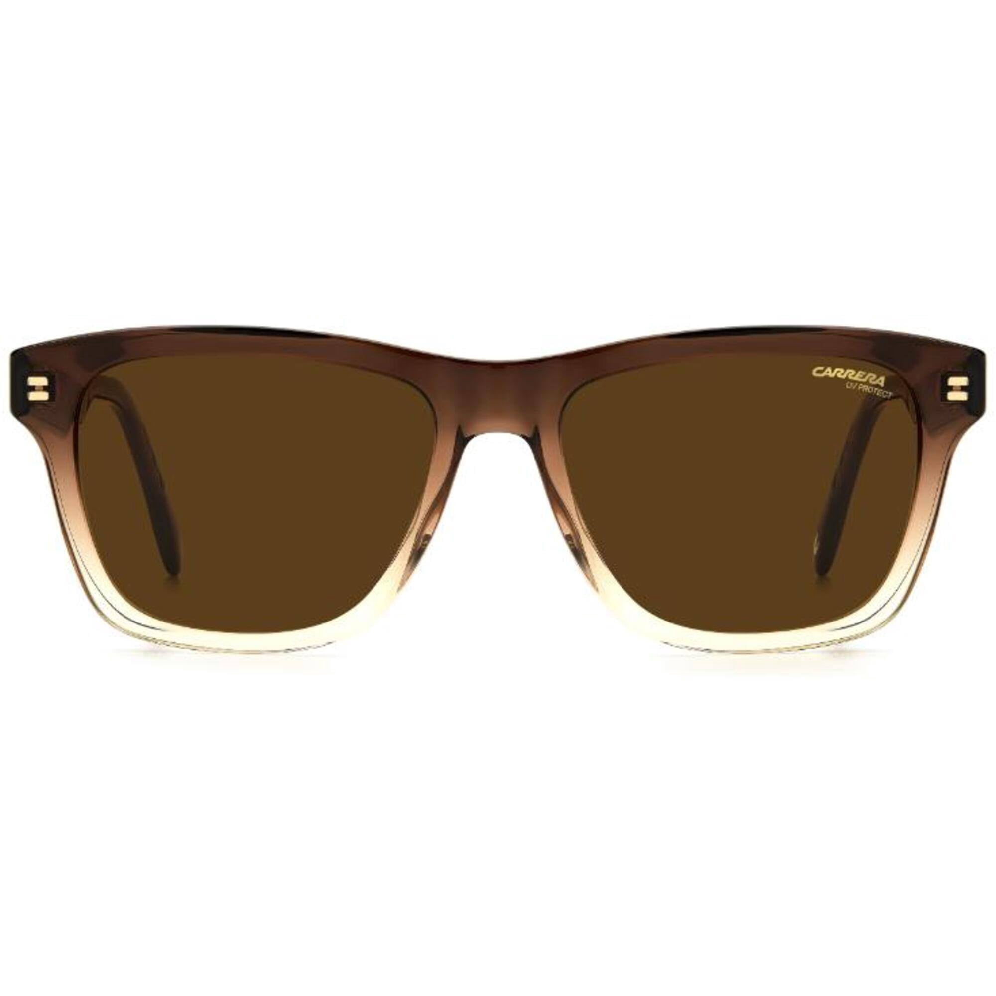 Carrera Brown Square Men's Sunglasses CARRERA 266/S 00MY/70 53