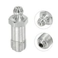 thumbnail image 4 of Unique Bargains Steel Straight Hydraulic Grease Fitting G1/8' Thread 11mm Width 5 Pack, 4 of 5