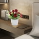 thumbnail image 4 of Decoración del hogar, decoración de habitaciones, decoración de paredes, decoración de plantas verdes simuladas, plantas en macetas pequeñas, flores de plástico, flores artificiales, arreglos florales, 4 of 6