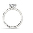 thumbnail image 3 of 1-1/4 Carat T.W. Diamond Classic 14kt White Gold Engagement Ring, 3 of 5