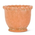 thumbnail image 1 of Set of 1 Large Round Ruffled Planter, 1 of 1