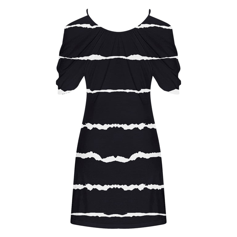 Nmnitkp Cocktail Dresses for Women High Cost Performance Women's Floral  Summer Mini Dresses Sleeveless Halter Short Bridesmaid Dresses A-Line  Ruffle Pleated Summer Homecoming Dresses - Walmart.com