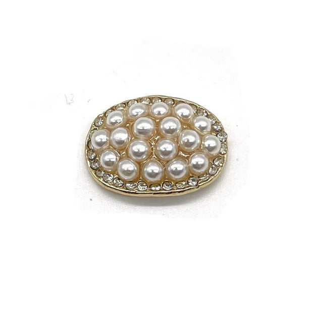 Cadena de moda Zapatos Encantos Diseñador Croc Charms Bling Rhinestone Chica Cristal diamante joya Decoración Metal Perla AccesoriosEstados Unidos Gao Jinjia LED